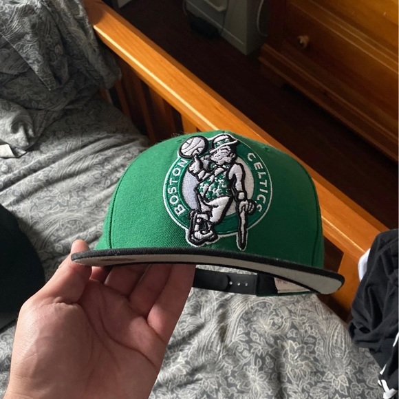 Vintage Celtics Hat - Picture 1 of 1